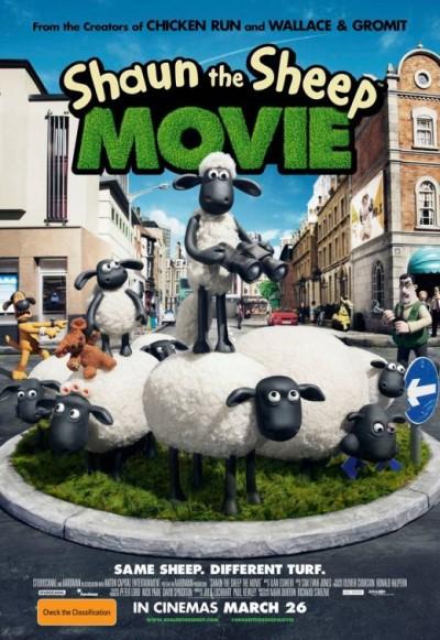 افضل افلام الرسوم المتحركة 2015 - Shaun the Sheep