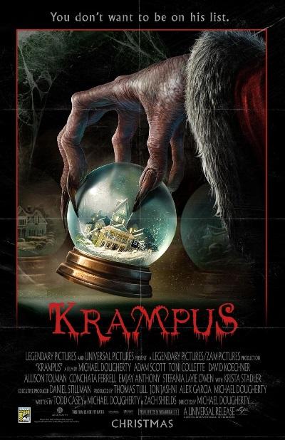 افضل افلام الرعب 2015 - Krampus