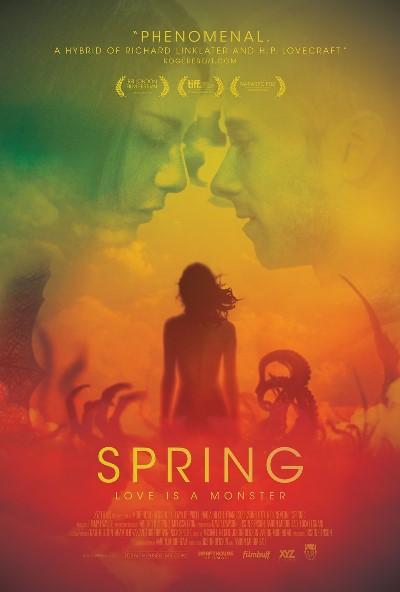افضل افلام الرعب 2015 - Spring