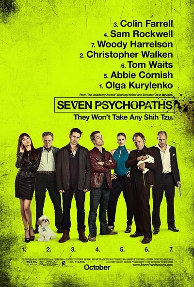 افضل افلام الكوميديا السوداء - Seven Psychopaths