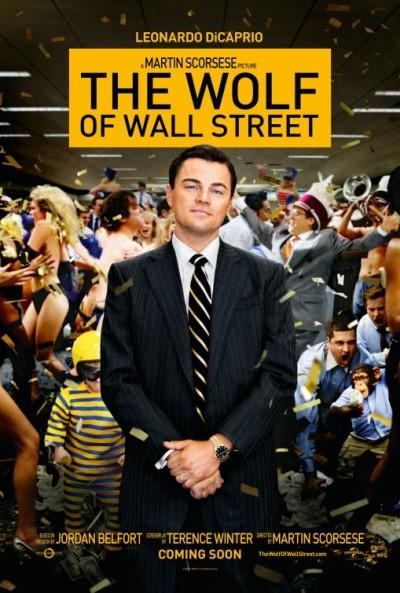 افضل افلام الكوميديا السوداء - The Wolf of Wall Street