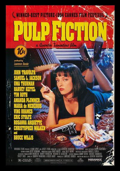 افضل افلام الكوميديا السوداء - Pulp Fiction