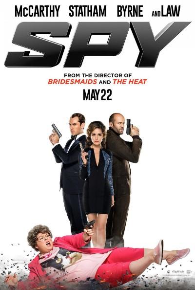 افضل افلام الكوميديا 2015 - Spy