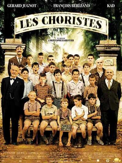 افضل الافلام الفرنسية - Les Choristes