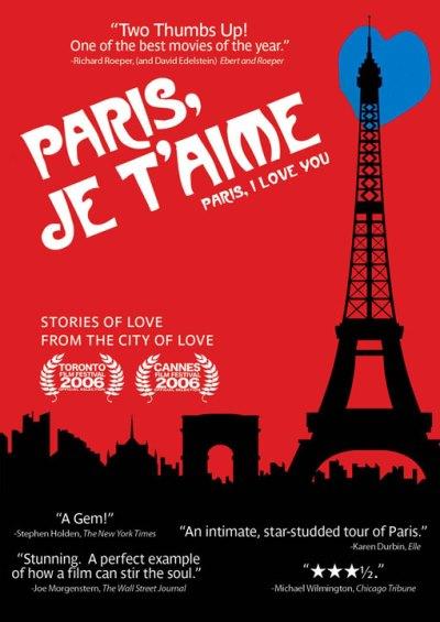 افضل الافلام الفرنسية - Paris I love you