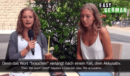 افضل قنوات اليوتيوب لتعلم اللغة الالمانية - Easy Languages