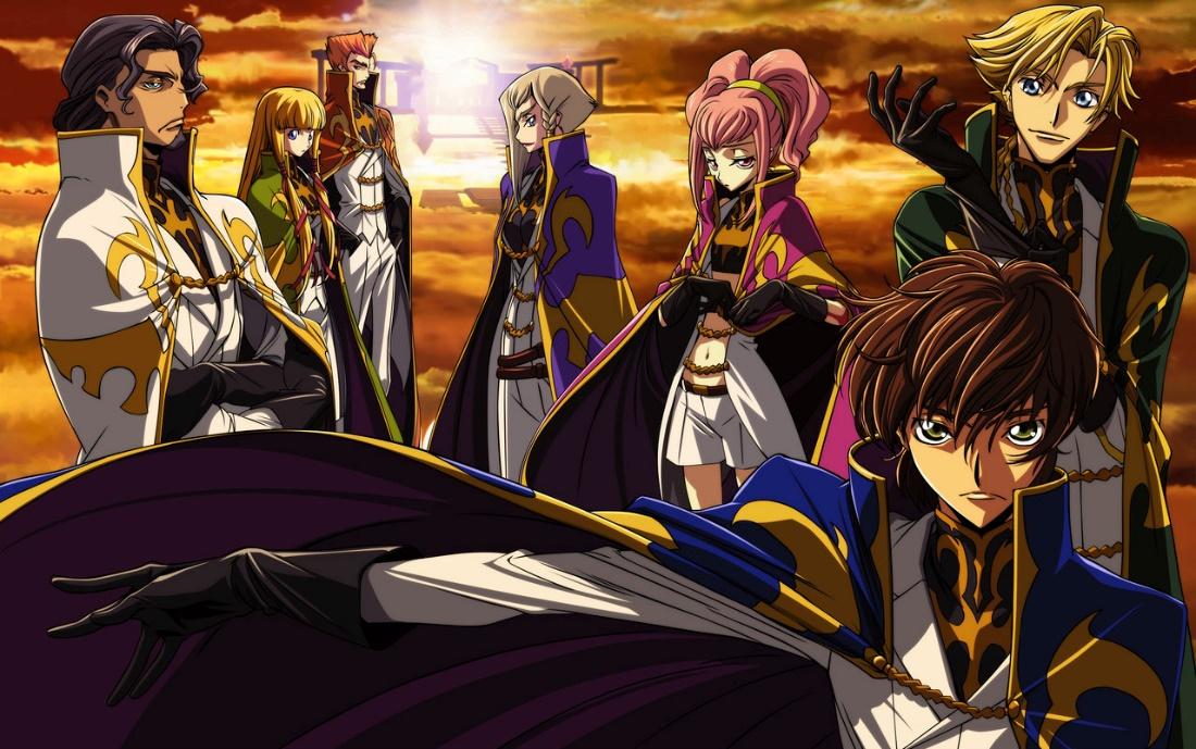 افضل مسلسلات الانمي - Code Geass