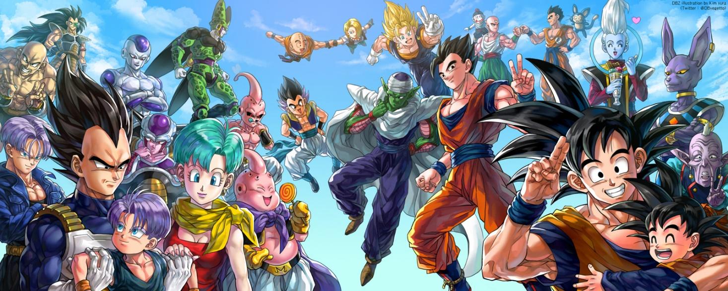 افضل مسلسلات الانمي - Dragon Ball