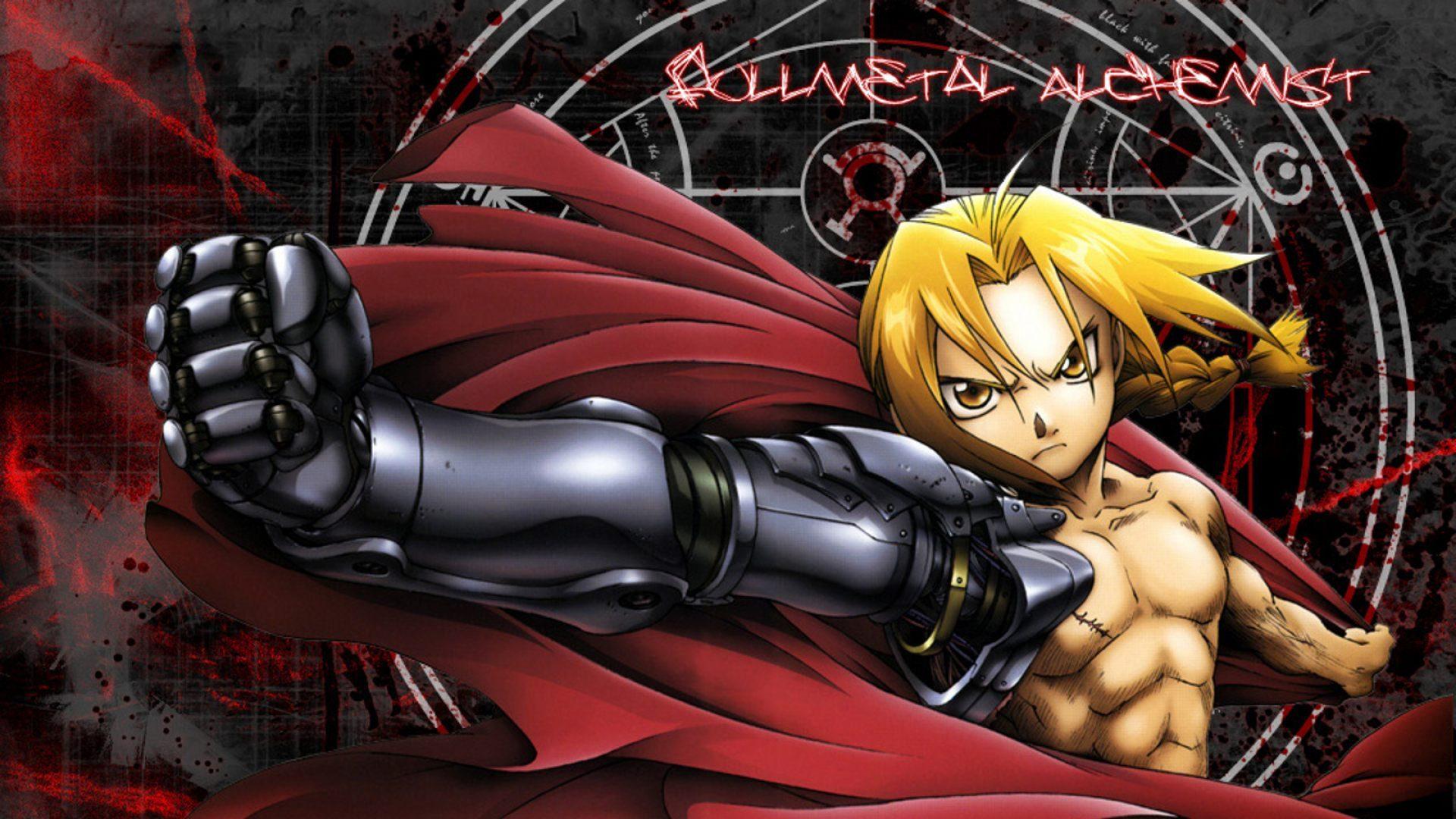 افضل مسلسلات الانمي - Fullmetal Alchemist