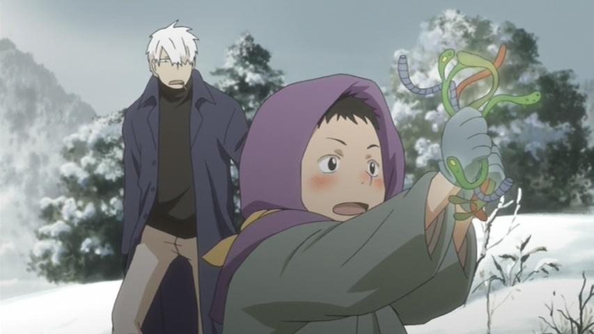 افضل مسلسلات الانمي - Mushishi