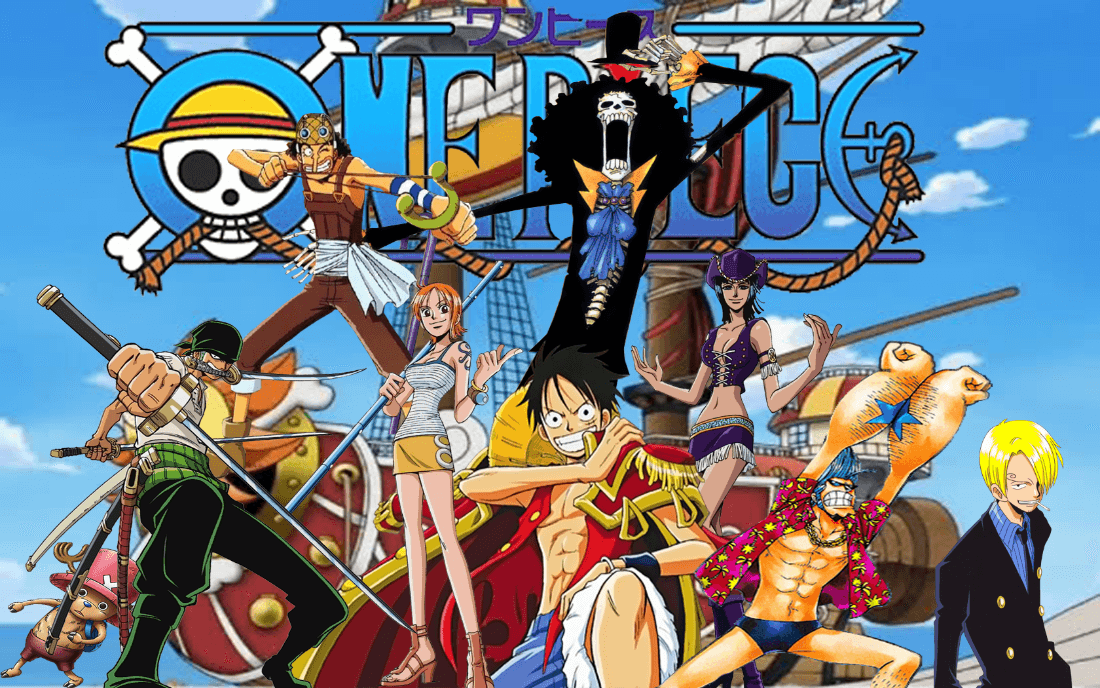 افضل مسلسلات الانمي - One Piece