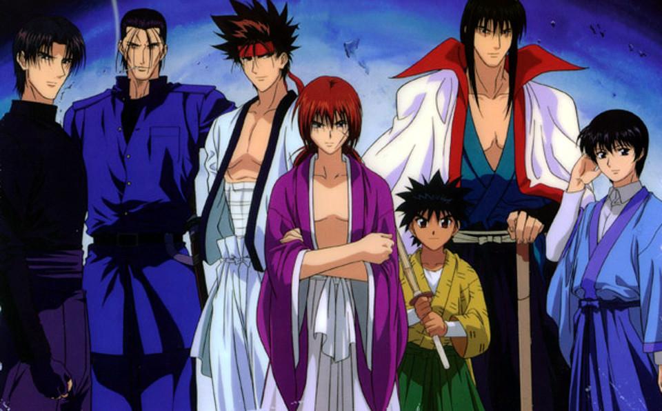 افضل مسلسلات الانمي - Rurouni Kenshin