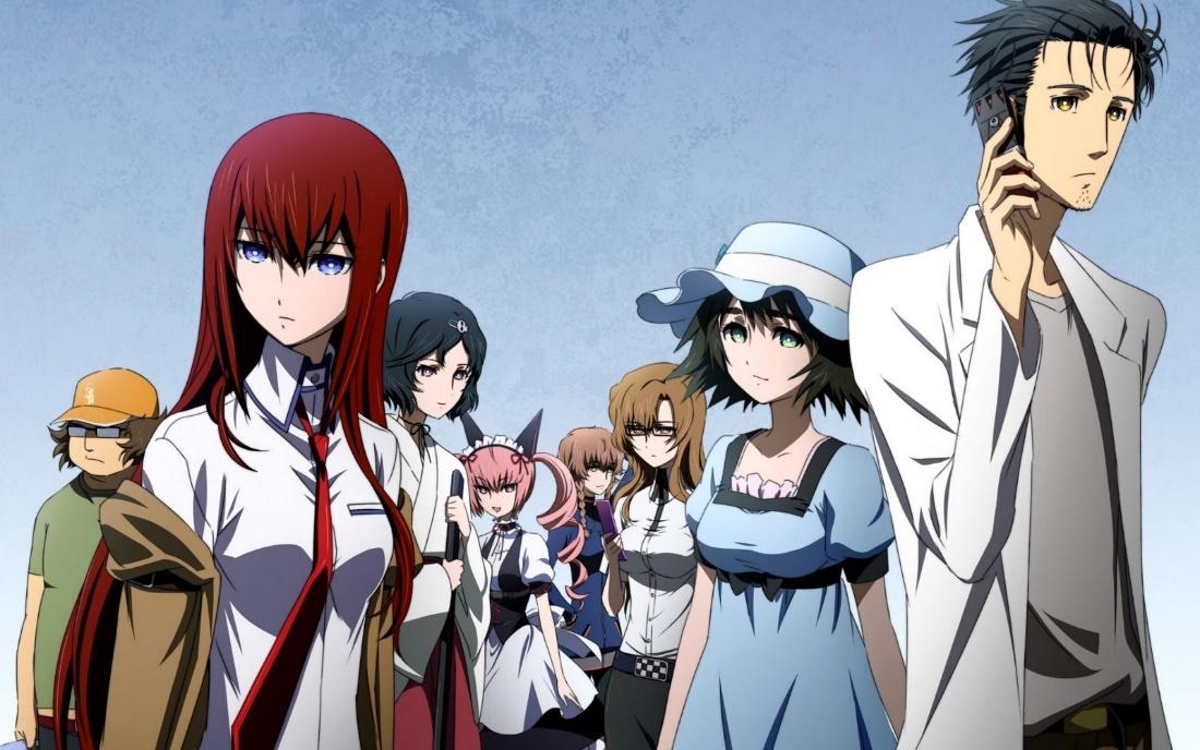 افضل مسلسلات الانمي - Steins Gate