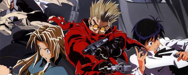 افضل مسلسلات الانمي - Trigun