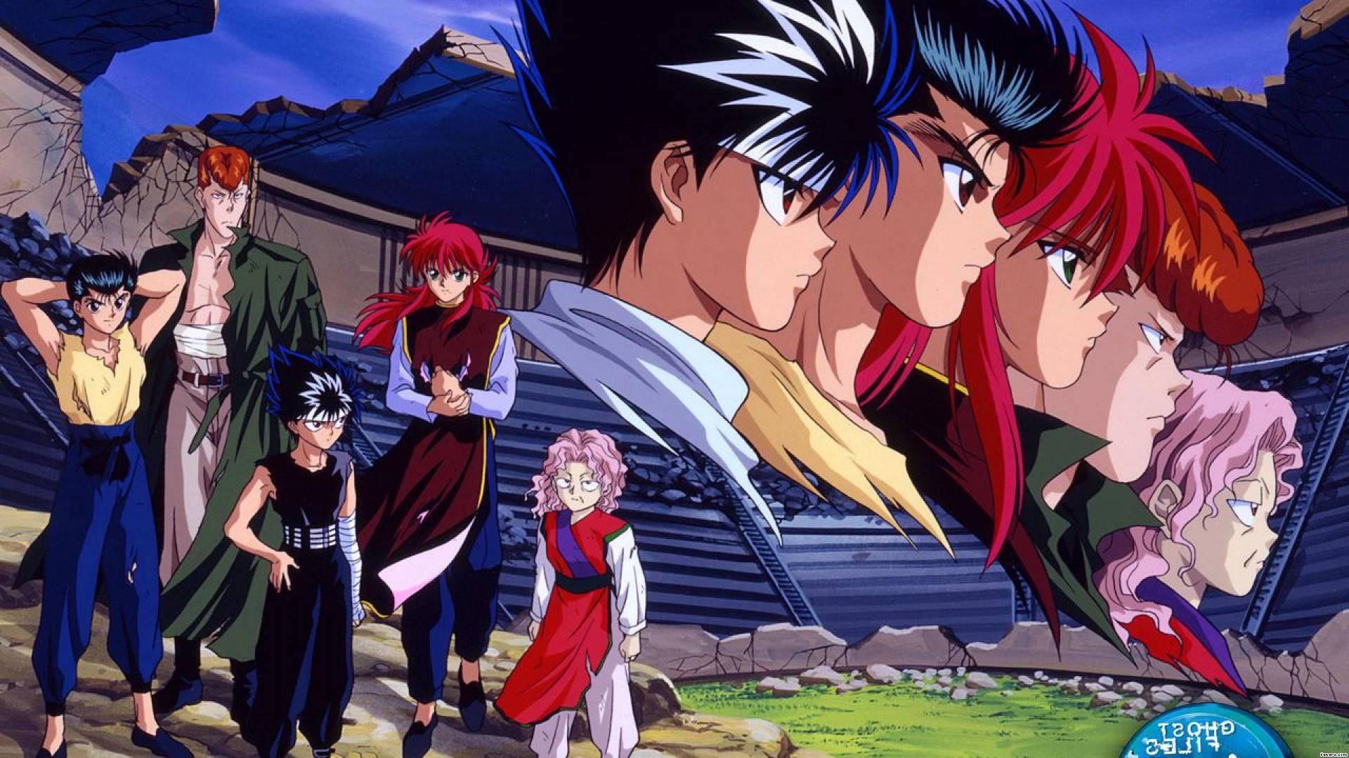افضل مسلسلات الانمي - Yu Yu Hakusho