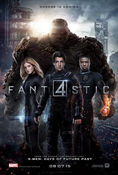 افلام أغسطس 2015 - Fantastic Four