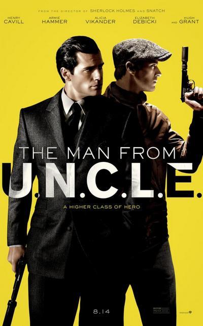 افلام أغسطس 2015 - The Man From UNCLE