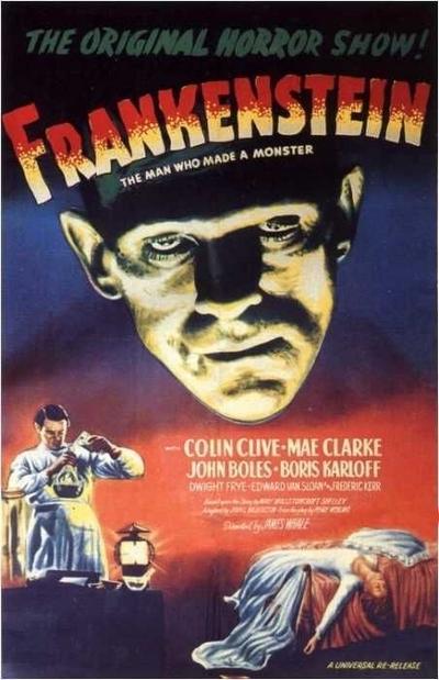 افلام خيال علمي - Frankenstein