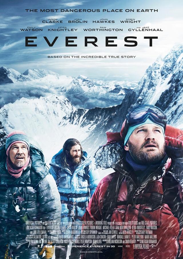 افلام سبتمبر 2015 - Everest