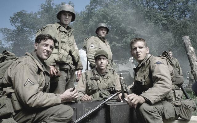 افلام عن الحرب العالمية الثانية - فيلم Saving Private Ryan 