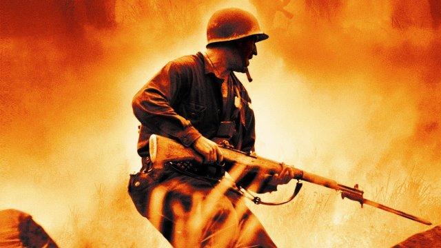 افلام عن الحرب العالمية الثانية - the thin red line 