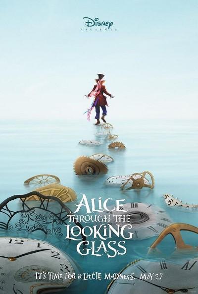 افلام مايو 2016 - Alice through the Looking Glass