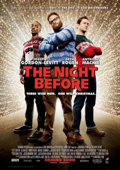افلام نوفمبر 2015 - The Night Before