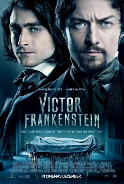 افلام نوفمبر 2015 - Victor Frankenstein