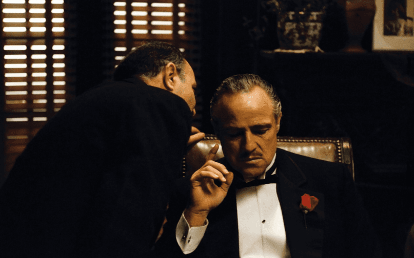 الالوان في السينما - فيلم The Godfather
