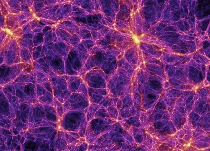 الشبكة الكونية – The Cosmic Web