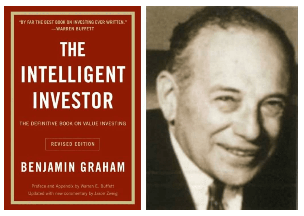 بنيامين جراهام مؤلف كتاب المستثمر الذكي
