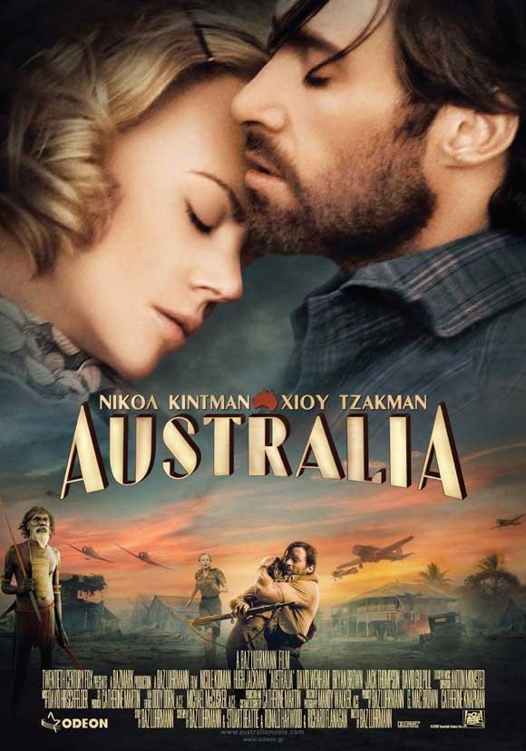 فيلم australia - ملصق