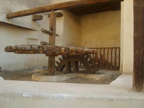 بيوت القاهرة القديمة - الساقية في بيت السحيمي 4