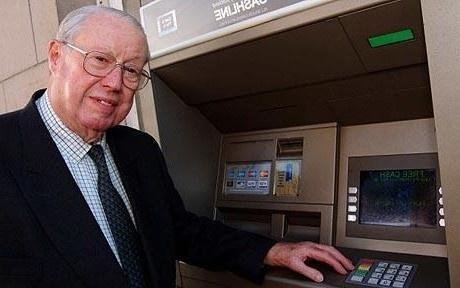 جون شيفرد بارون مخترع ماكينة الـ ATM