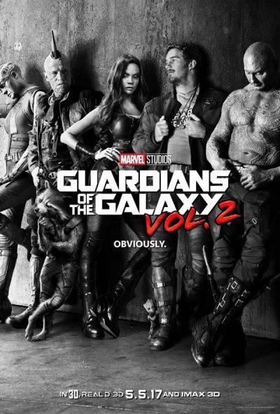 بوستر فيلم Guardians of the Galaxy Vol 2