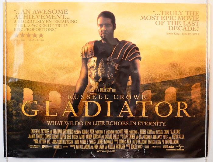 بوستر فيلم Gladiator