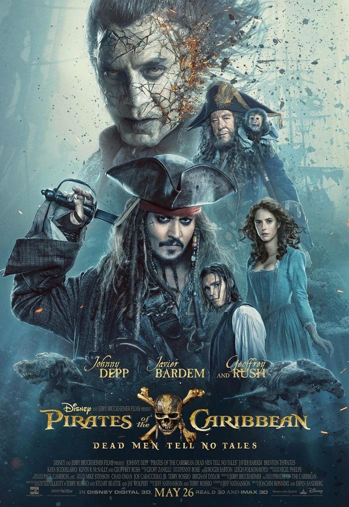 بوستر فيلم Pirates of the Caribbean: Dead Men Tell no Tales