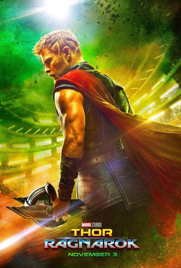 بوستر فيلم Thor: Ragnarok