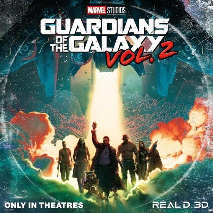 بوستر فيلم Guardians of the Galaxy Vol2