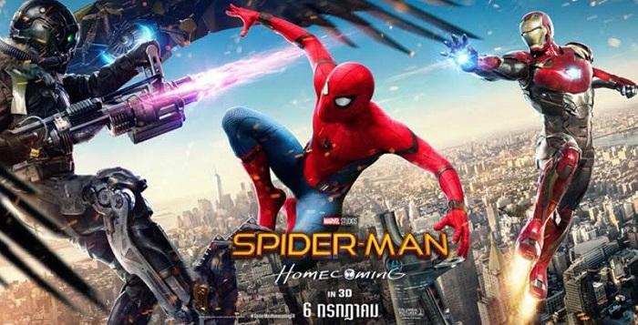 بوستر فيلم Spiderman: Homecoming
