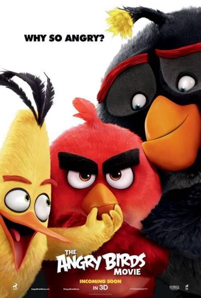 شباك التذاكر الأمريكي - Angry Bird Movie