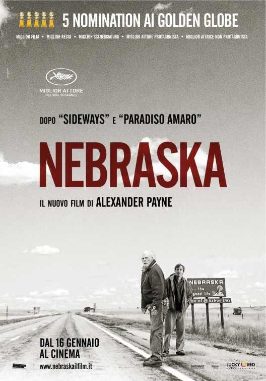 فيلم Nebraska - ملصق