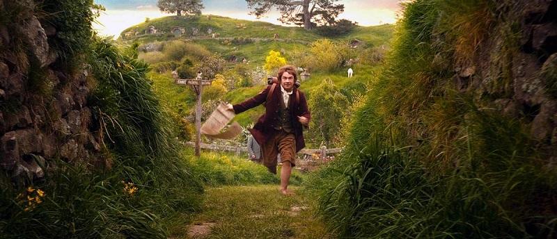 ثلاثية The Hobbit - مشهد