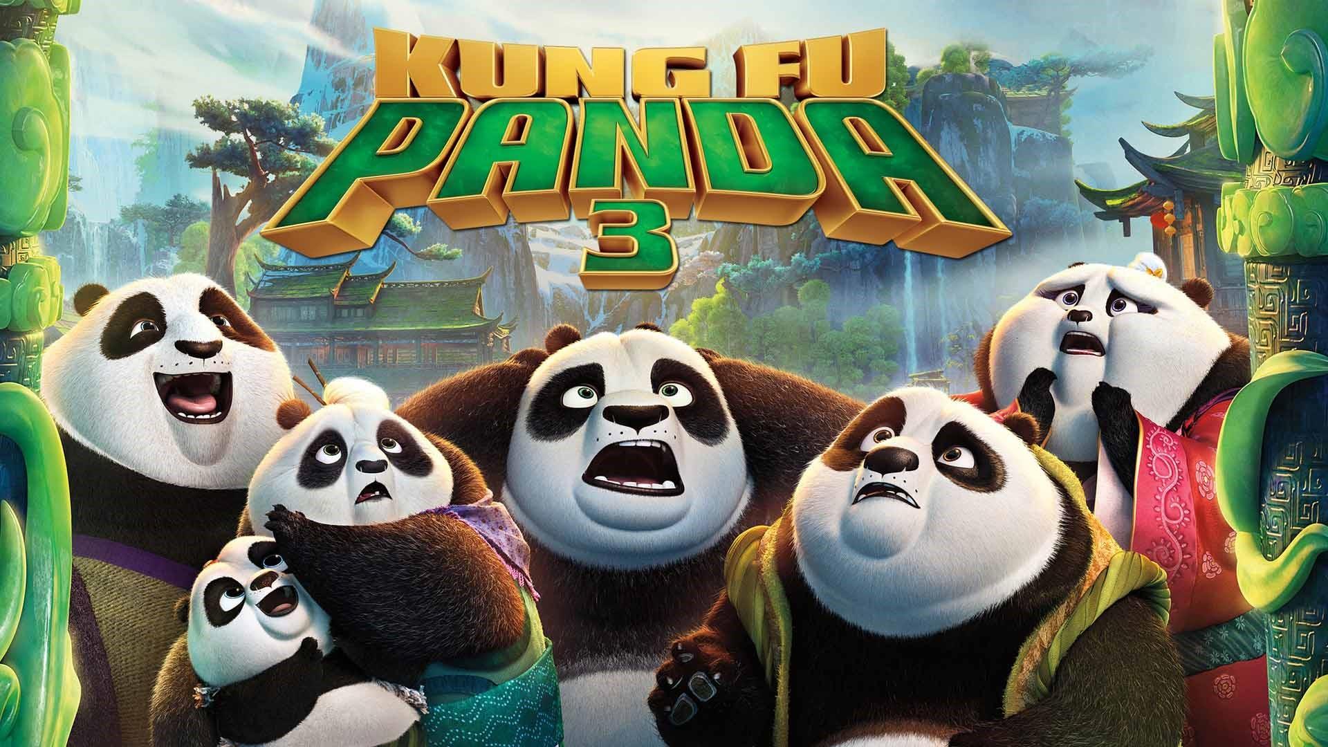 فيلم Kung Fu Panda 3