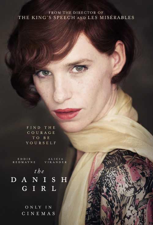 فيلم The Danish Girl - ملصق