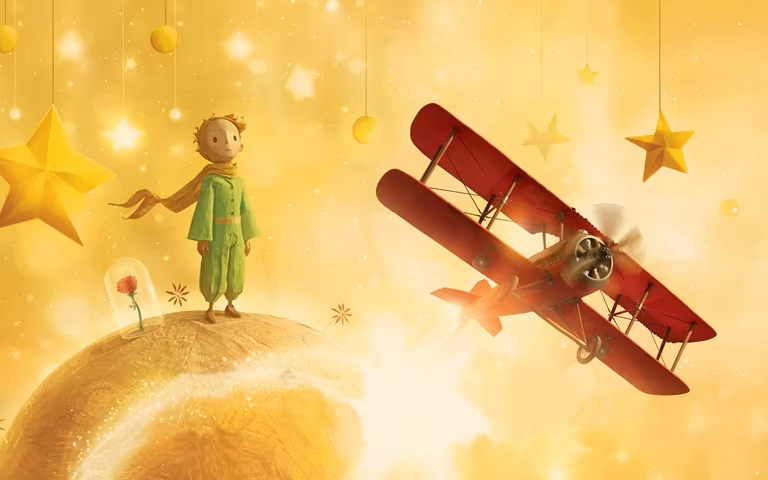 فيلم The Little Prince - درس (5)