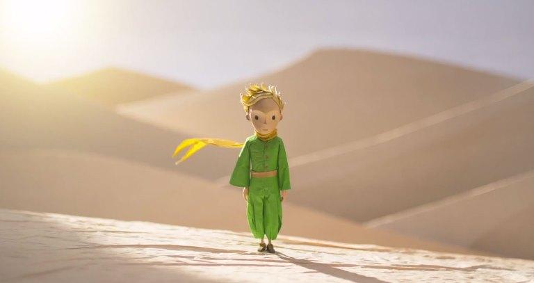 فيلم The Little Prince - درس (9)