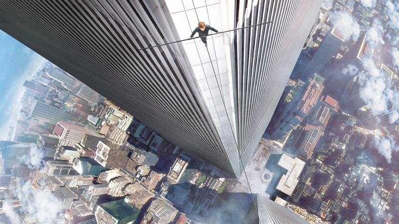 فيلم The Walk - في الوسط