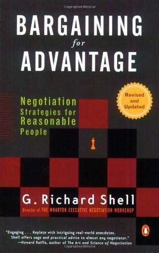 كتاب Bargaining for advantage - كتب ريادة الاعمال