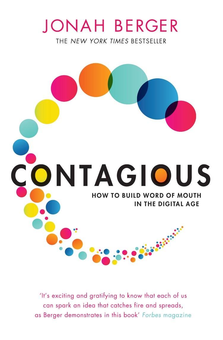 كتاب Contagious - كتب ريادة الاعمال